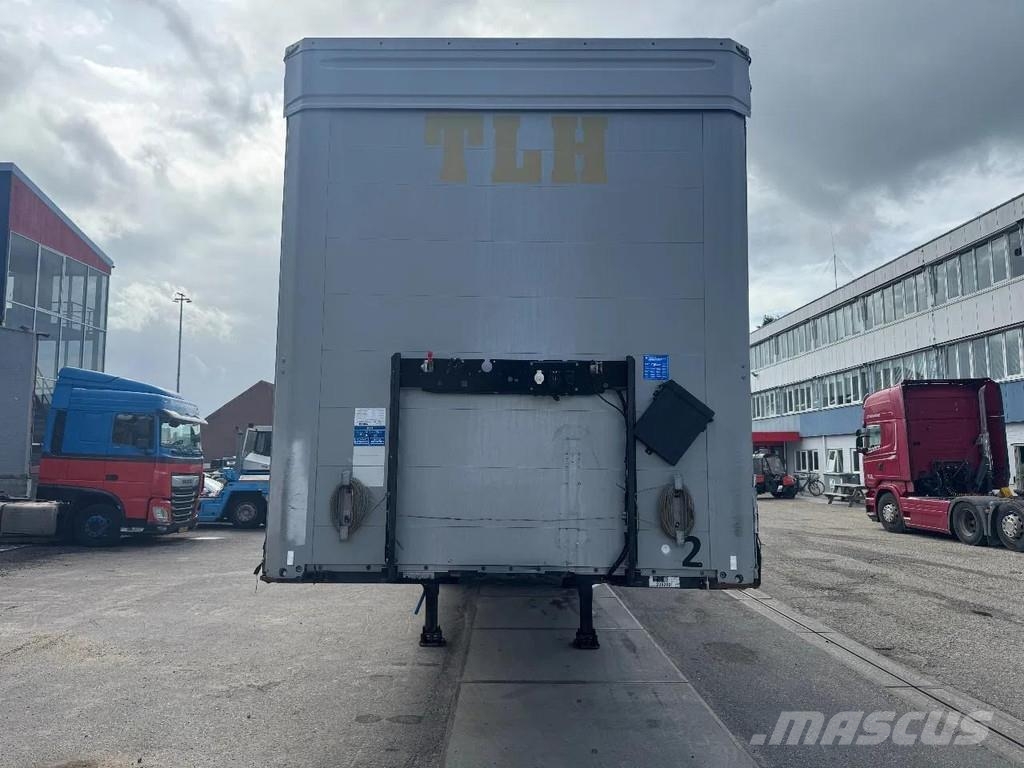 Kögel S24 3 AXLE - BPW + SLIDING ROOF Curtainsiderauflieger