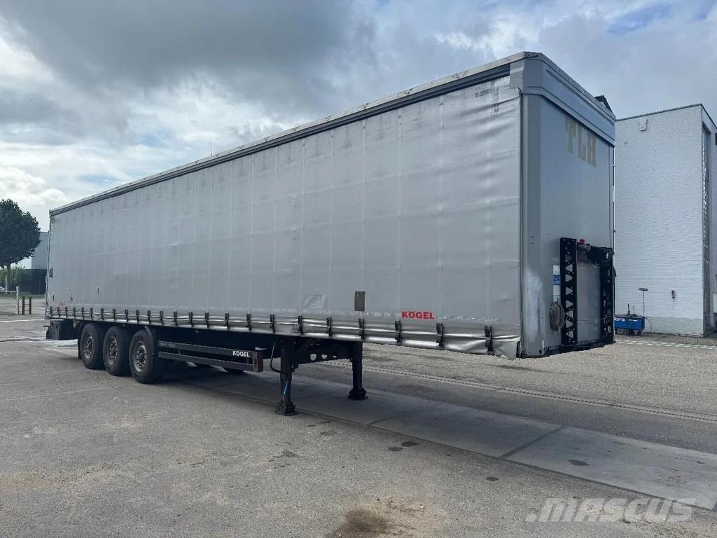 Kögel S24 3 AXLE - BPW + SLIDING ROOF Curtainsiderauflieger