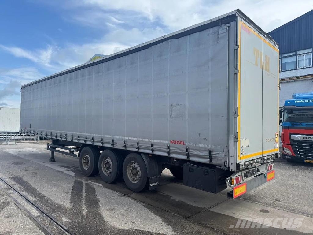 Kögel S24 3 AXLE - BPW + SLIDING ROOF Curtainsiderauflieger