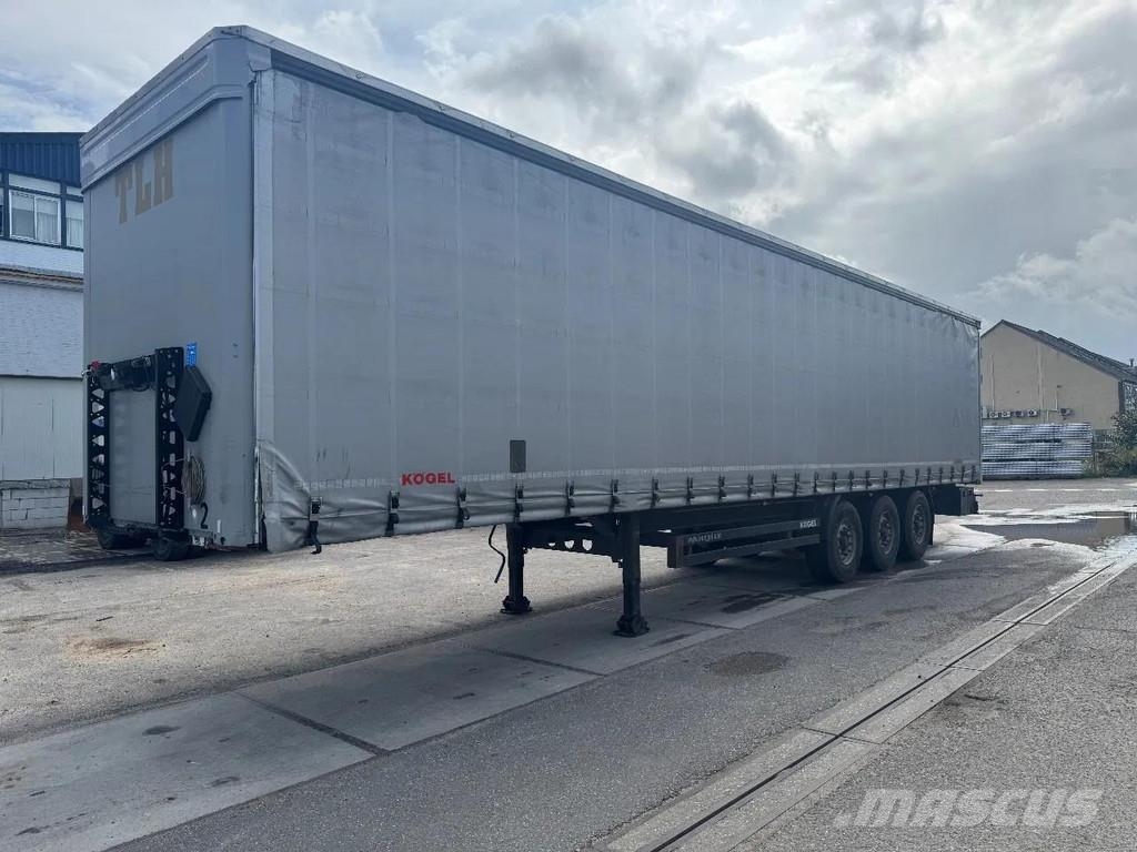 Kögel S24 3 AXLE - BPW + SLIDING ROOF Curtainsiderauflieger