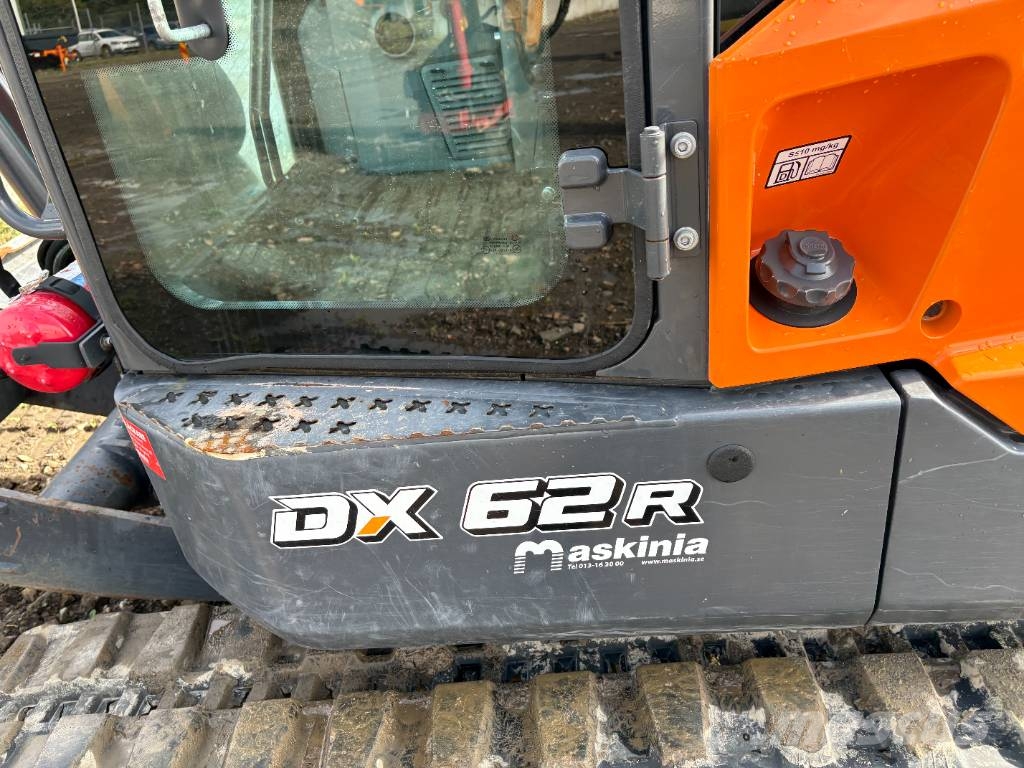 Develon DX 62 R-7 Mini bagri <7t