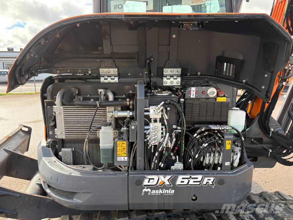 Develon DX 62 R-7 Mini bagri <7t
