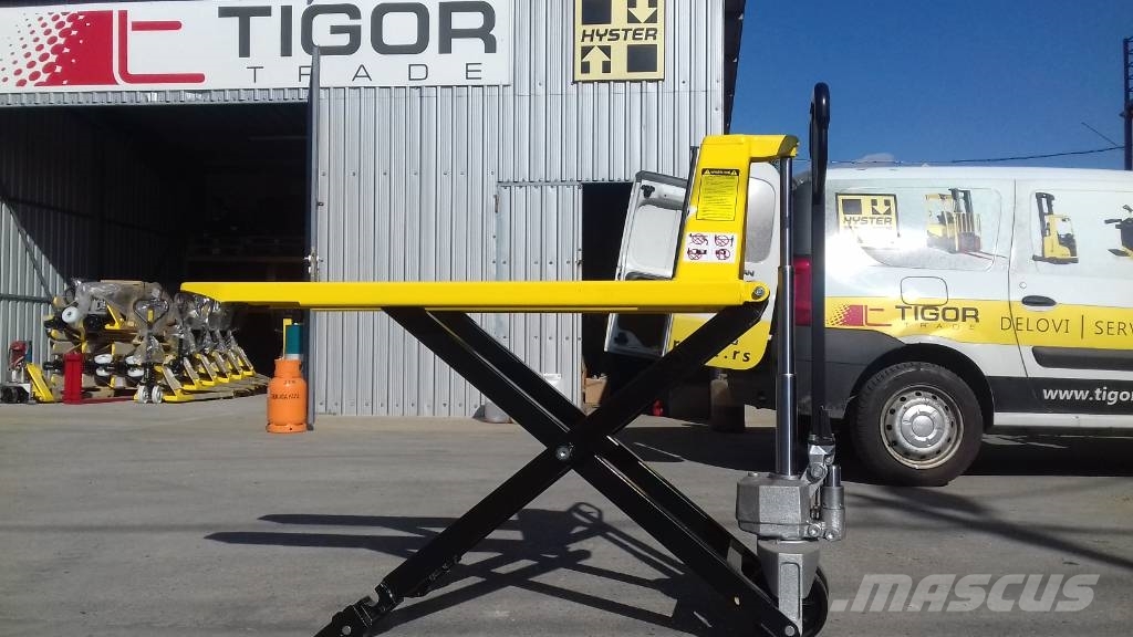 Hyster Paletar - Makaze Ručni paletni viličar