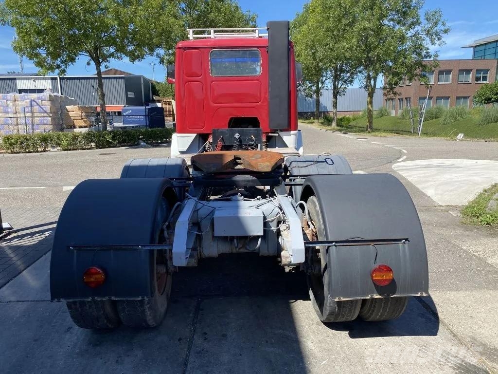 Volvo F 89 6X2 TURBO6 曳引機組件