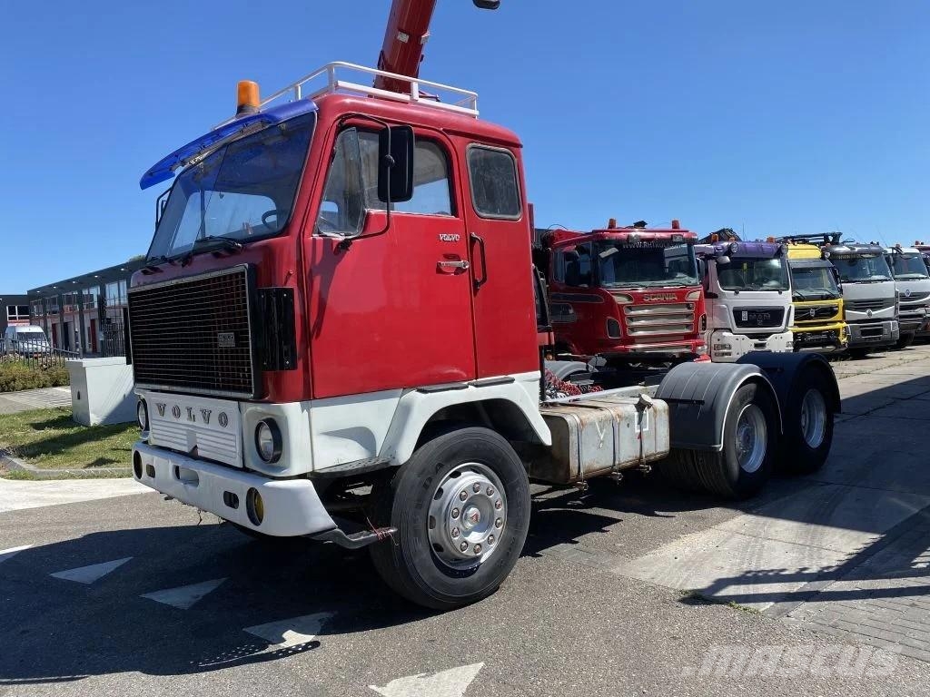 Volvo F 89 6X2 TURBO6 曳引機組件