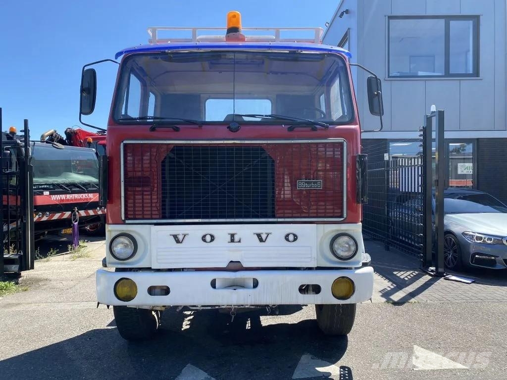 Volvo F 89 6X2 TURBO6 曳引機組件