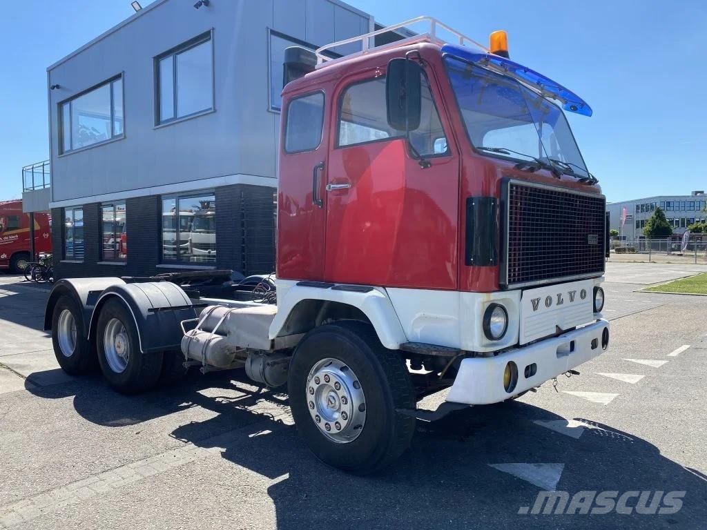 Volvo F 89 6X2 TURBO6 曳引機組件