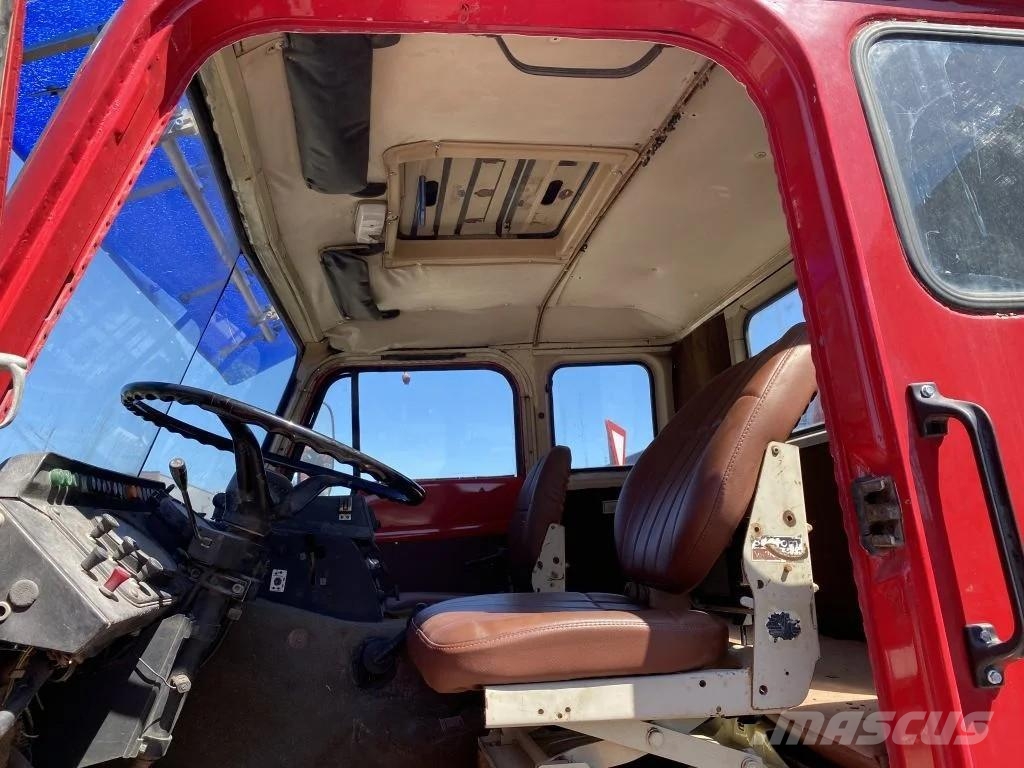Volvo F 89 6X2 TURBO6 曳引機組件
