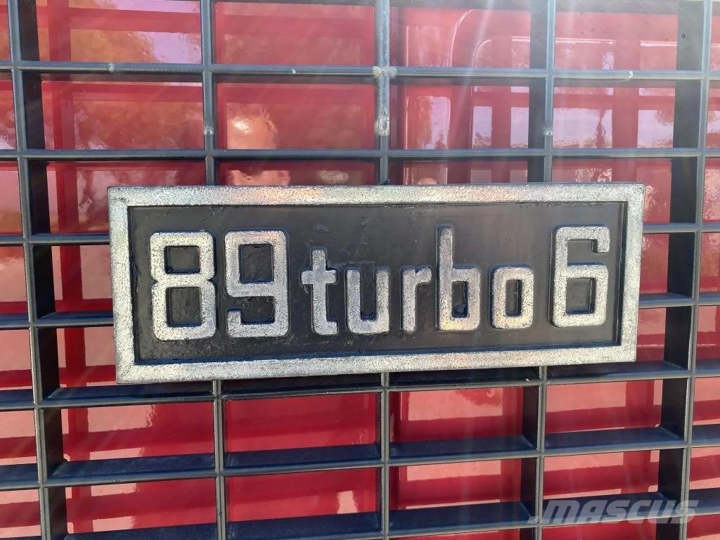 Volvo F 89 6X2 TURBO6 曳引機組件