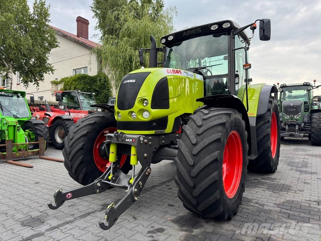 CLAAS ARES 617 ATZ Traktorer