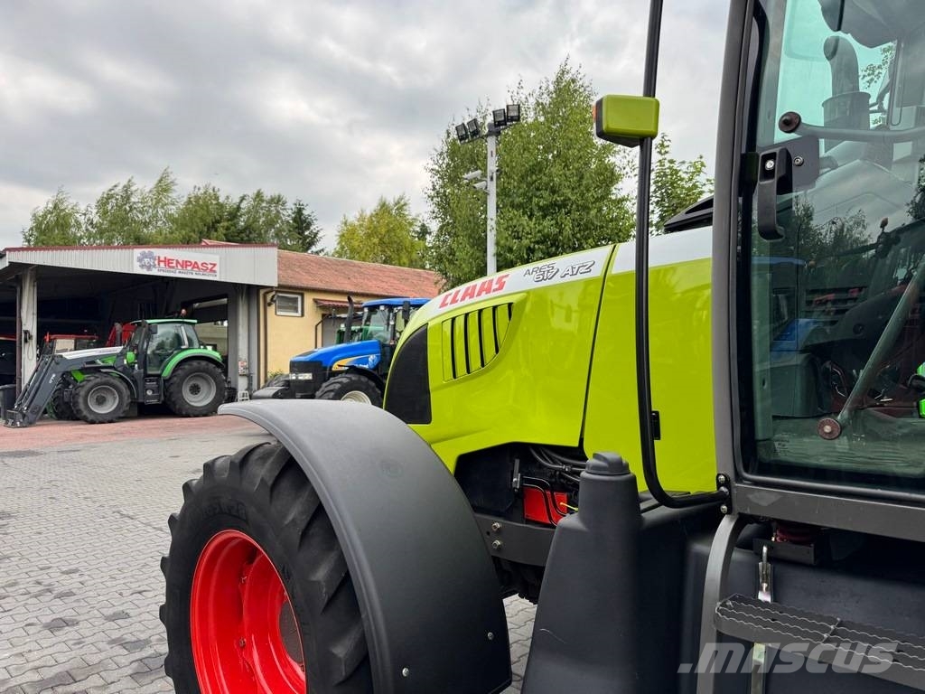 CLAAS ARES 617 ATZ Traktorer