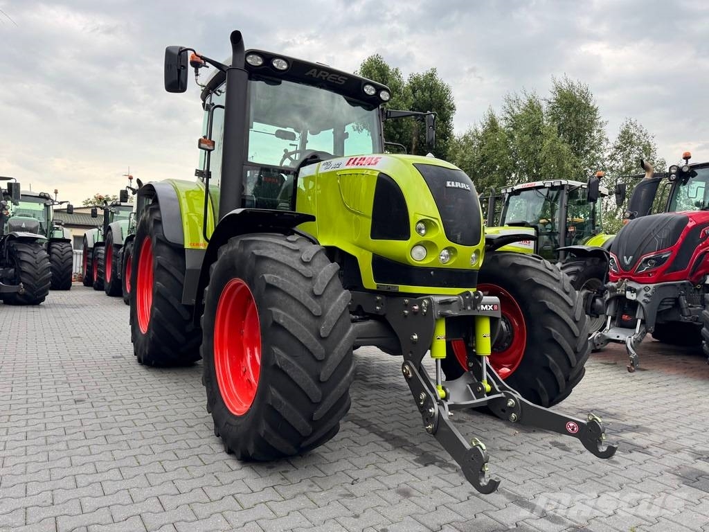 CLAAS ARES 617 ATZ Traktorer