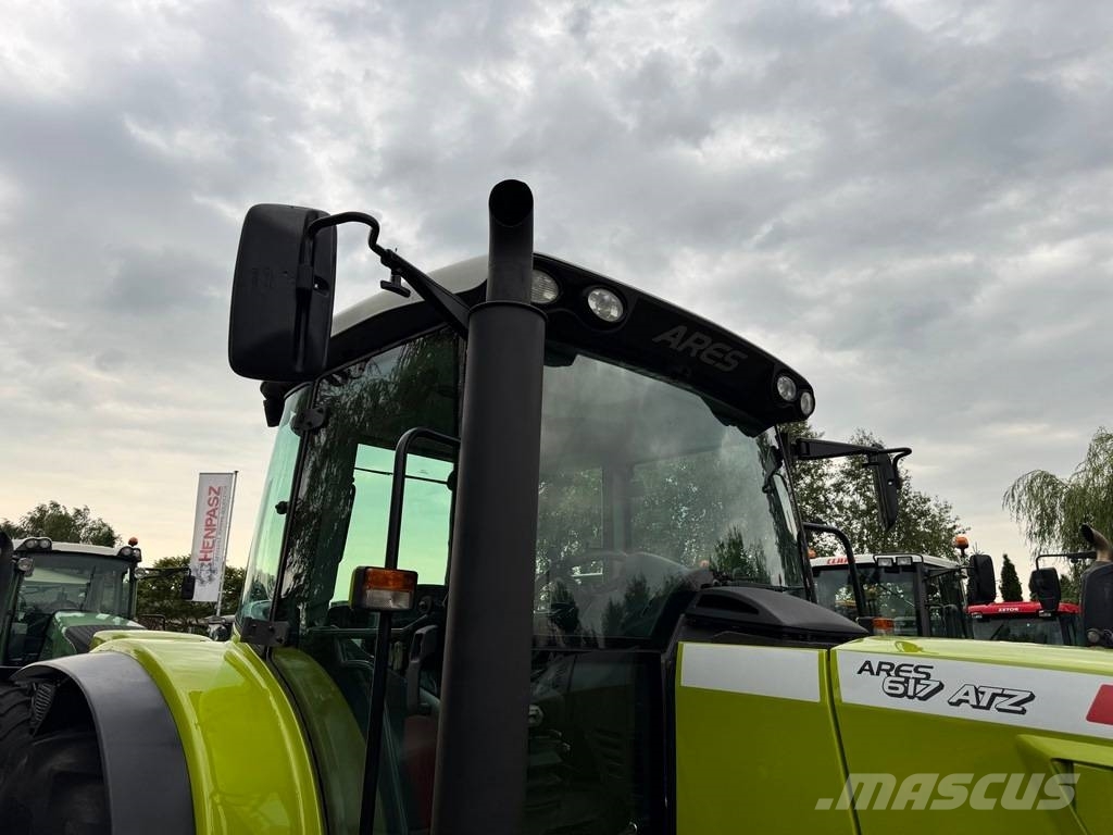 CLAAS ARES 617 ATZ Traktorer