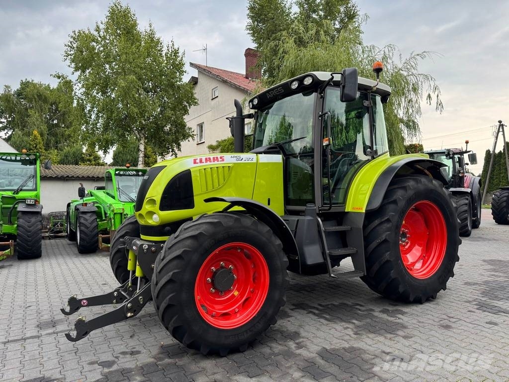 CLAAS ARES 617 ATZ Traktorer