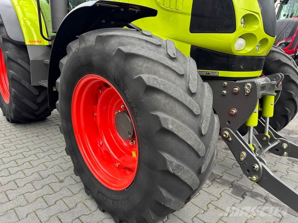 CLAAS ARES 617 ATZ Traktorer