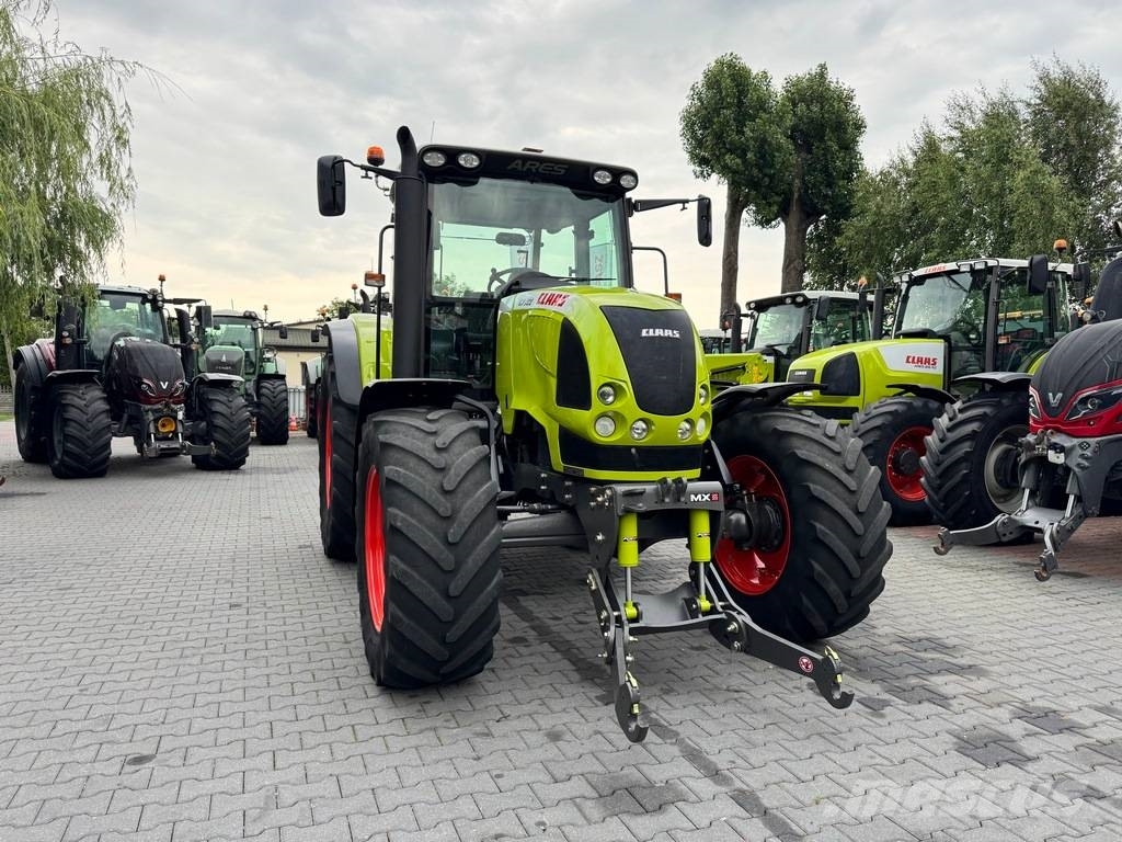 CLAAS ARES 617 ATZ Traktorer