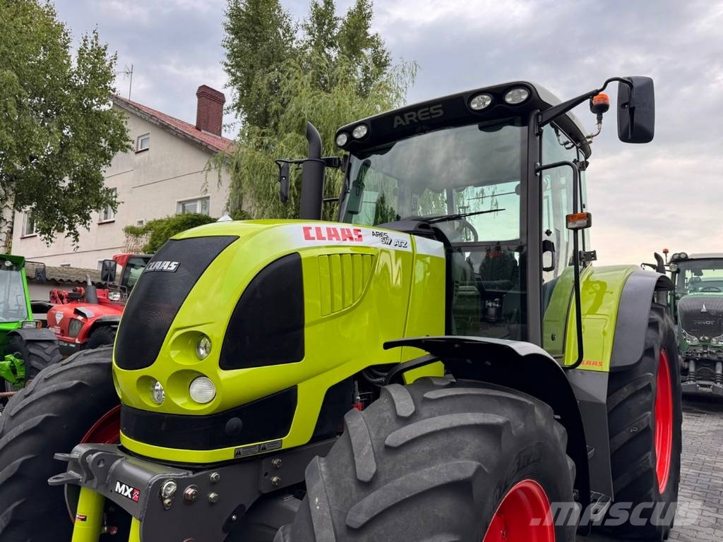 CLAAS ARES 617 ATZ Tractors