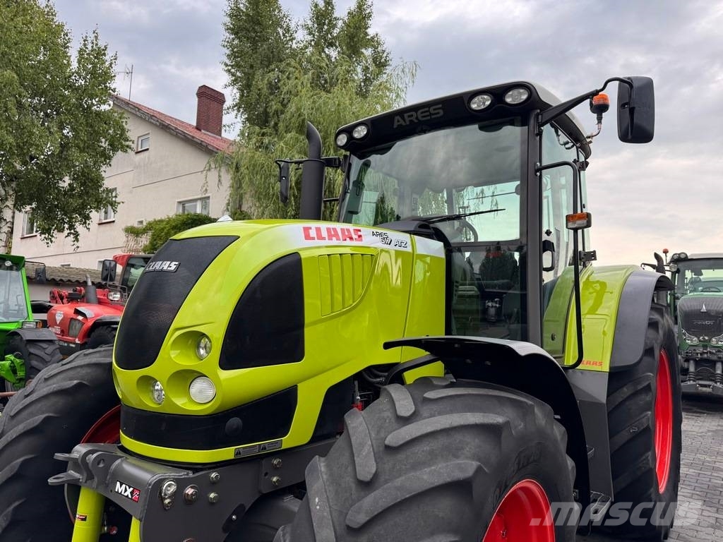 CLAAS ARES 617 ATZ Traktorer