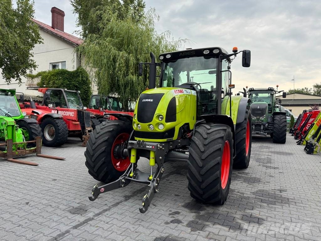 CLAAS ARES 617 ATZ Traktorer
