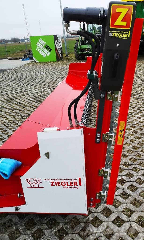 Ziegler RapeSeed bars 5-6-7 meters width Dodatna oprema za kombajne