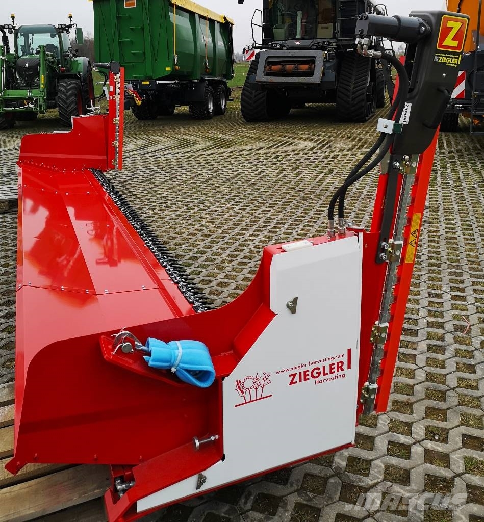 Ziegler RapeSeed bars 5-6-7 meters width Dodatna oprema za kombajne
