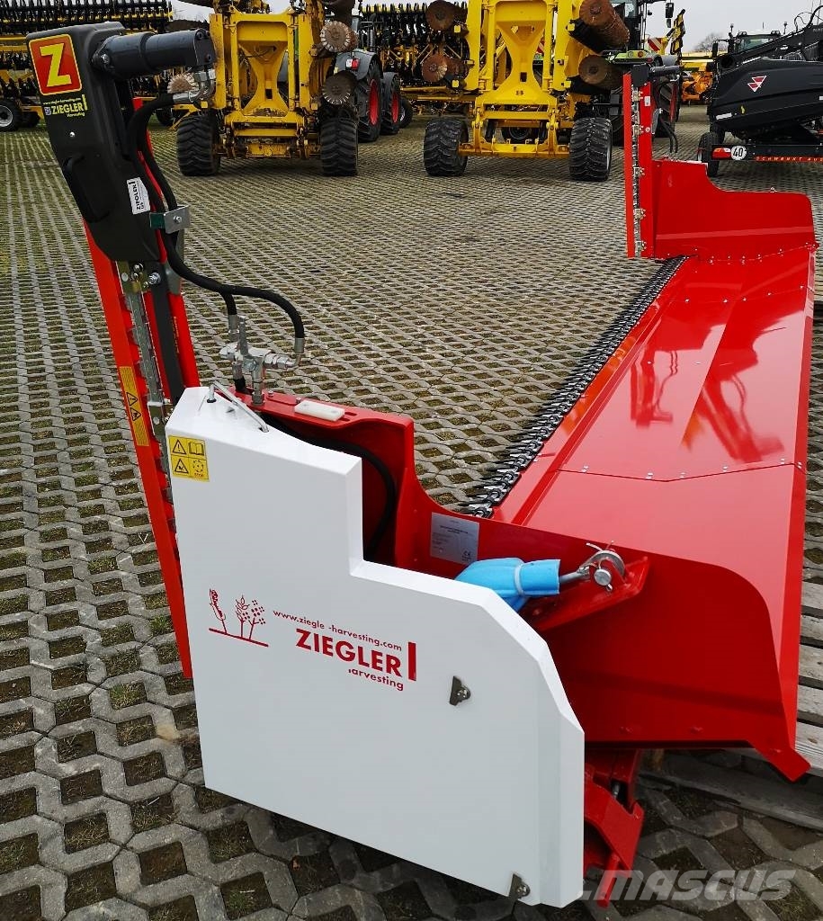 Ziegler RapeSeed bars 5-6-7 meters width Dodatna oprema za kombajne