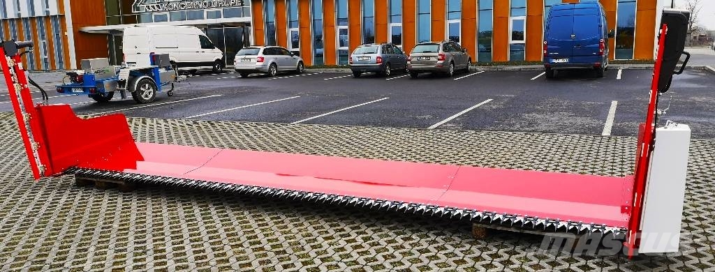 Ziegler RapeSeed bars 5-6-7 meters width Dodatna oprema za kombajne