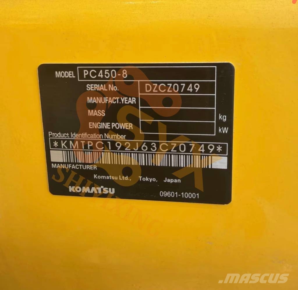 Komatsu PC 450 LC-8 Raupenbagger