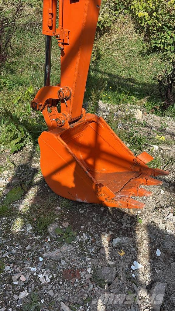 Hitachi ZX55UR حفارات صغيرة أقل من 7 طن (حفارات صغيرة)