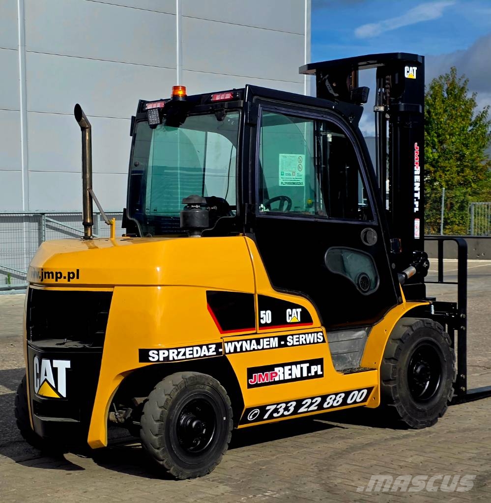 CAT DP 50 N Chariots diesel