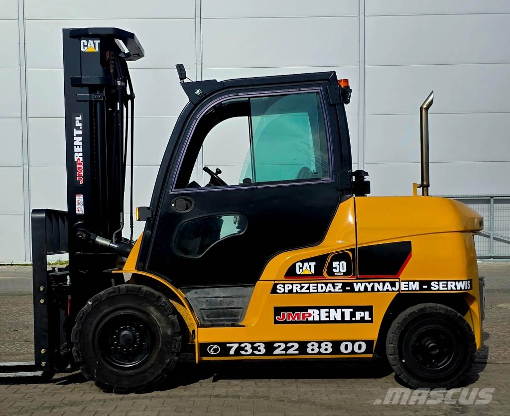 CAT DP 50 N Chariots diesel