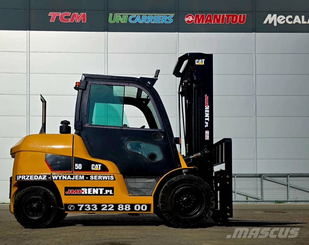 CAT DP 50 N Chariots diesel