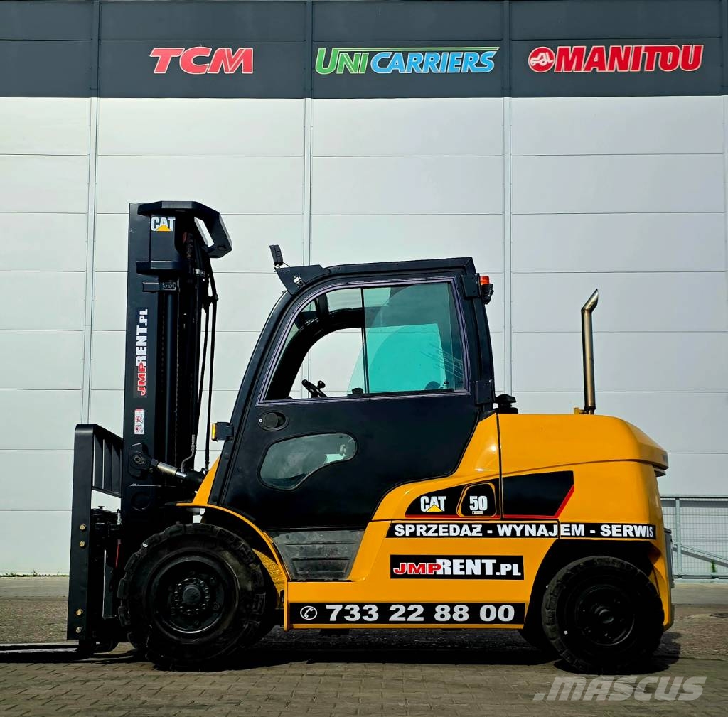 CAT DP 50 N Chariots diesel