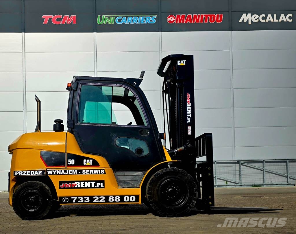 CAT DP 50 N Chariots diesel