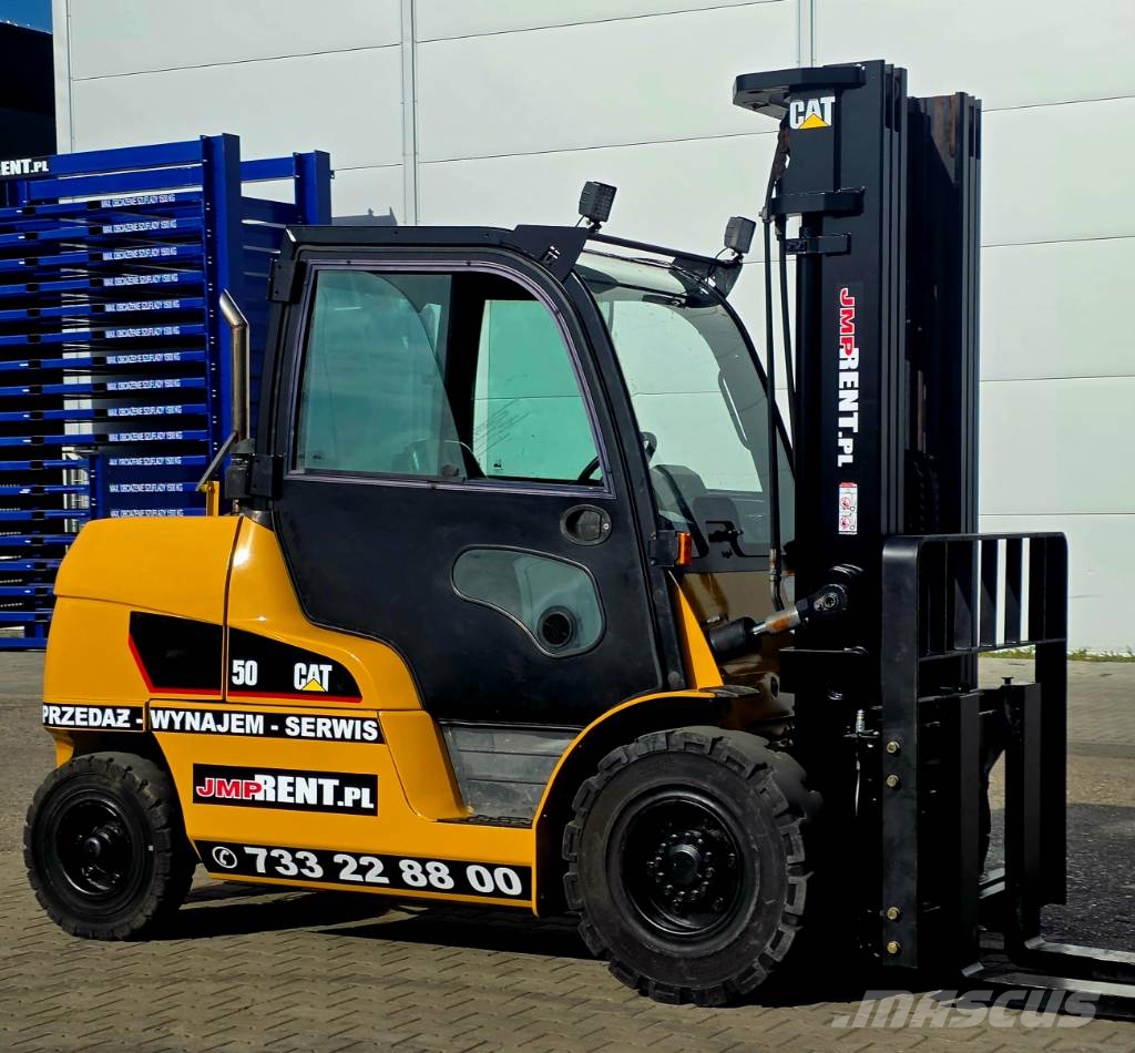 CAT DP 50 N Chariots diesel