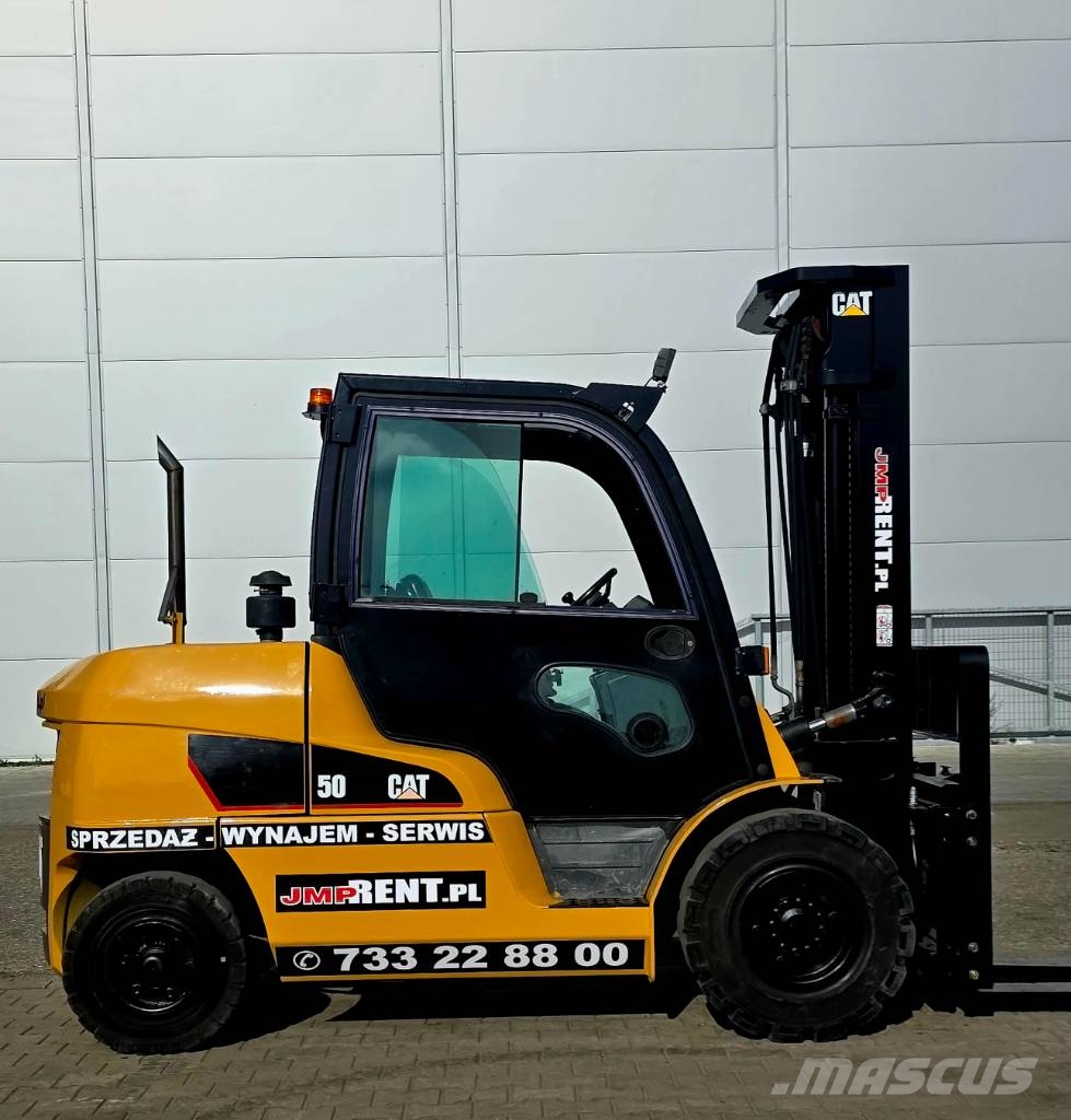 CAT DP 50 N Chariots diesel