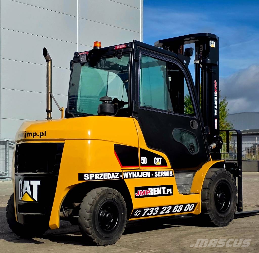 CAT DP 50 N Chariots diesel