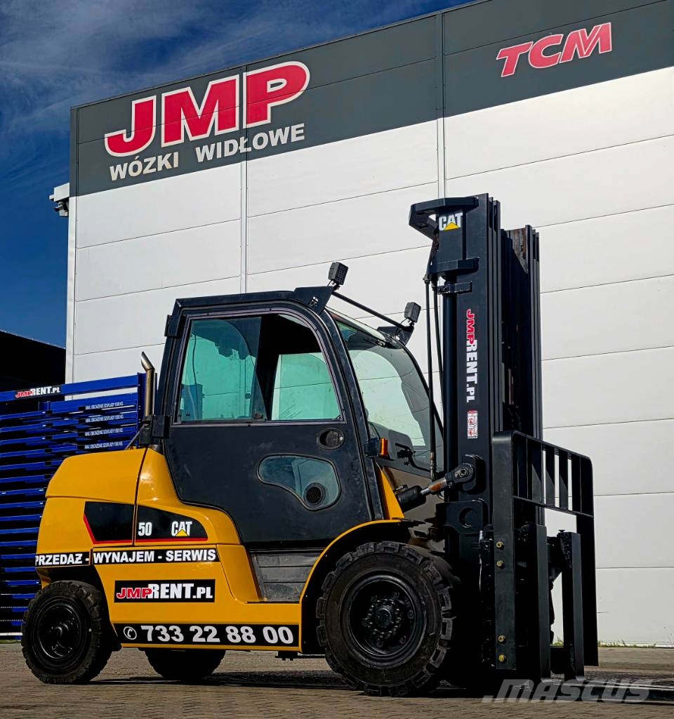 CAT DP 50 N Chariots diesel