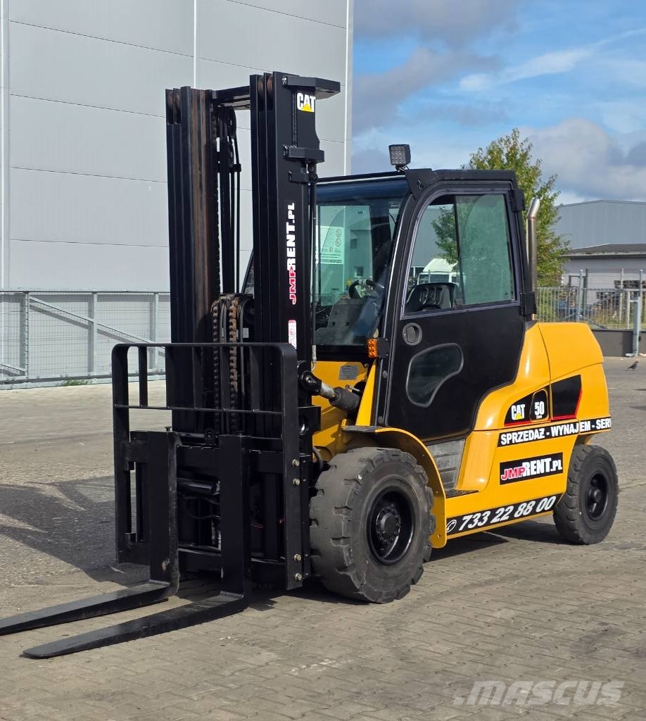 CAT DP 50 N Chariots diesel