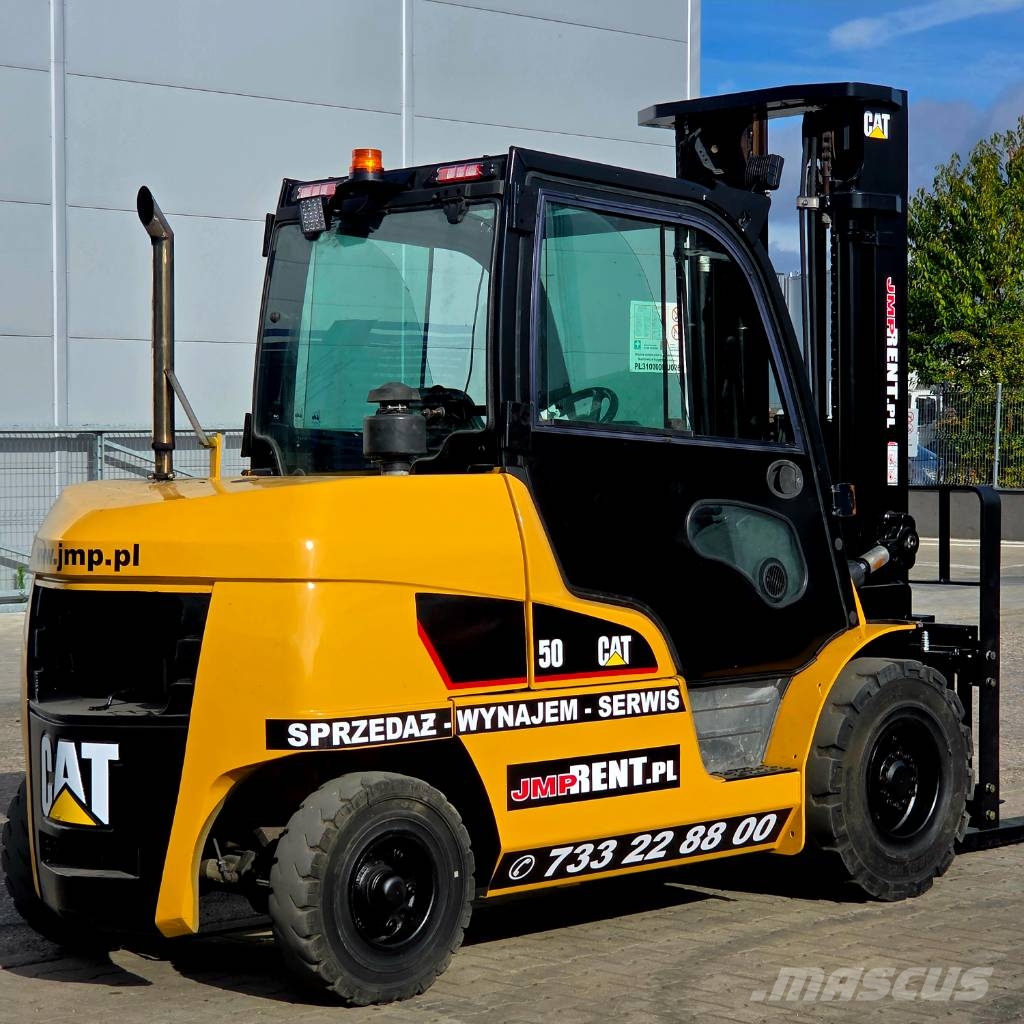 CAT DP 50 N Chariots diesel