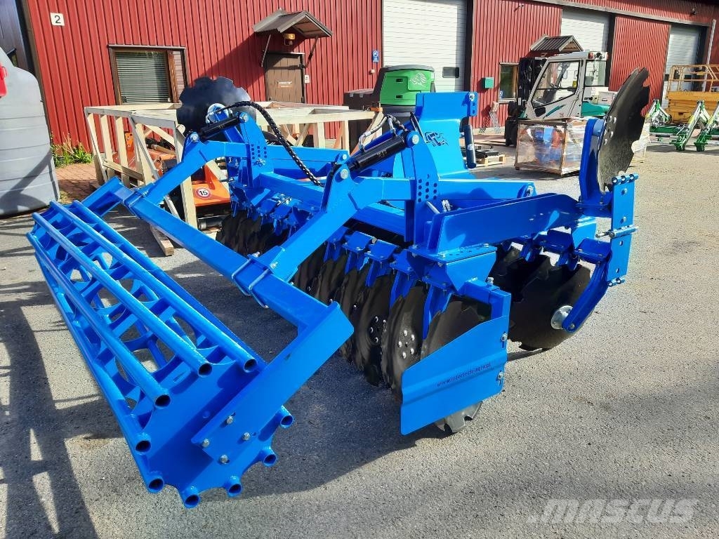 Inter-Tech 3.0 m 610 mm hydr pakkerilla Tanjirače