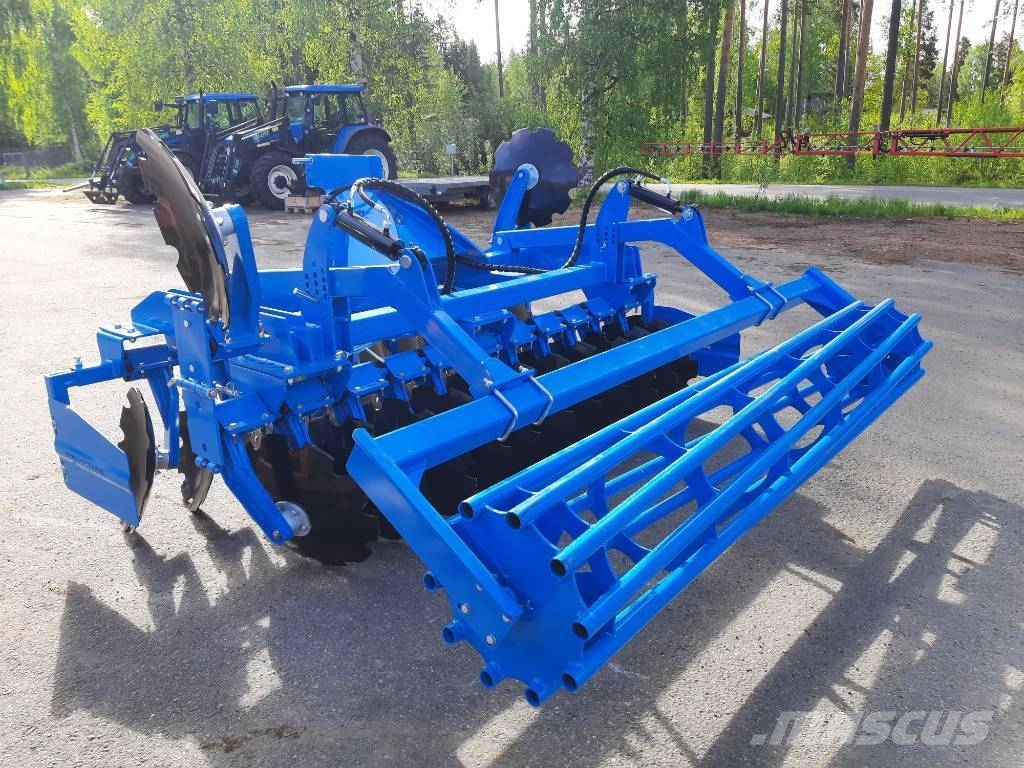 Inter-Tech 3.0 m 610 mm hydr pakkerilla Tanjirače