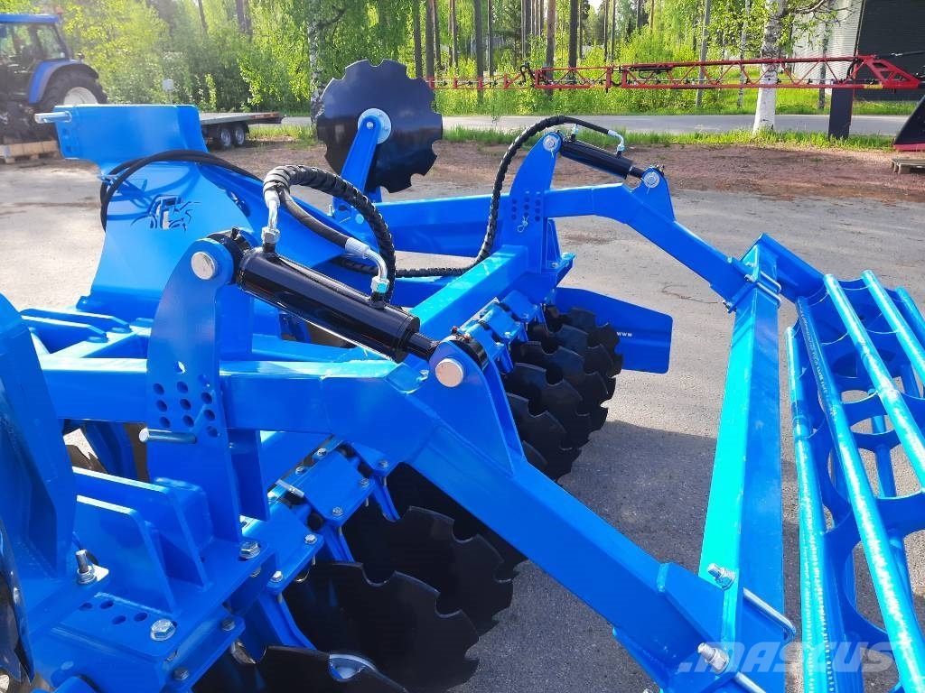 Inter-Tech 3.0 m 610 mm hydr pakkerilla Tanjirače