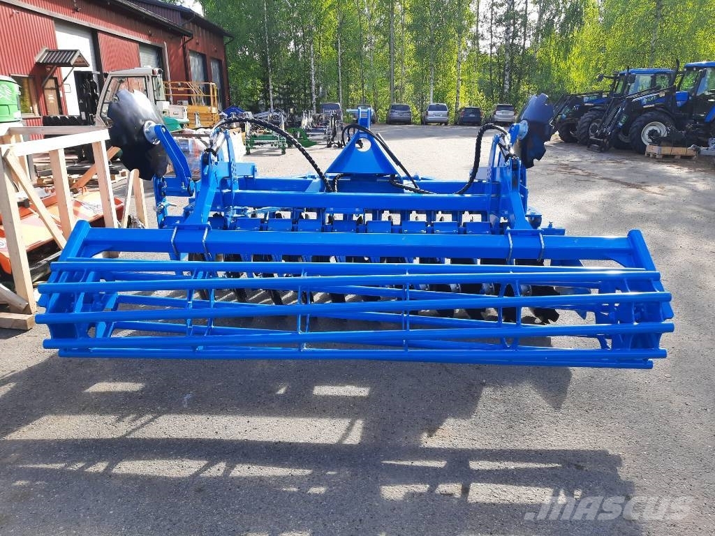 Inter-Tech 3.0 m 610 mm hydr pakkerilla Tanjirače