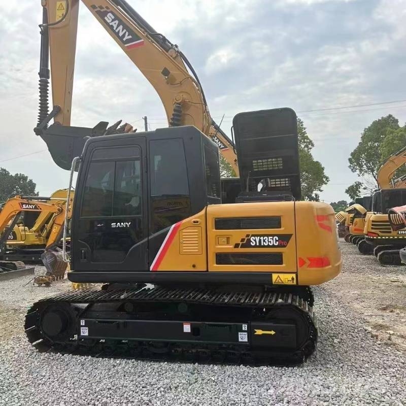 Sunny C出品 Sany 135C, 2023, China - Used mini excavators 7t - 12t - Mascus