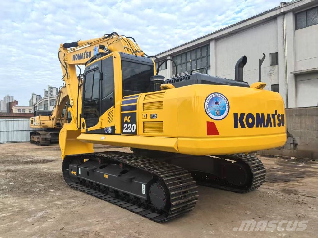 Komatsu PC 220-8 Εκσκαφείς με ερπύστριες