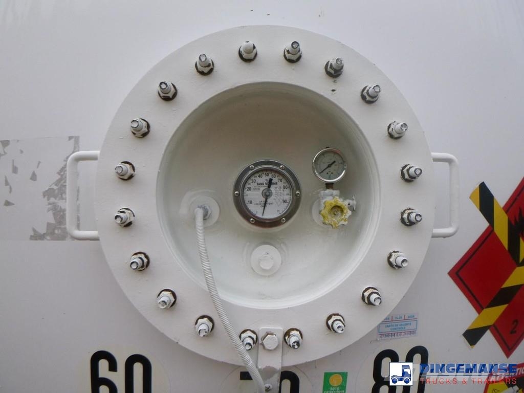 Robine Gas tank steel 51.5 m3 / 1 comp Tankanhængere