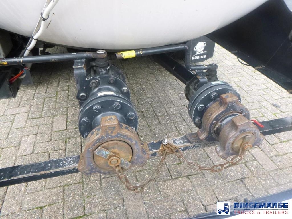 Robine Gas tank steel 51.5 m3 / 1 comp Tankanhængere