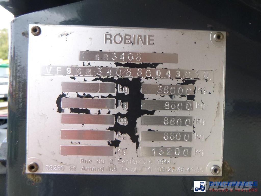 Robine Gas tank steel 51.5 m3 / 1 comp Tankanhængere