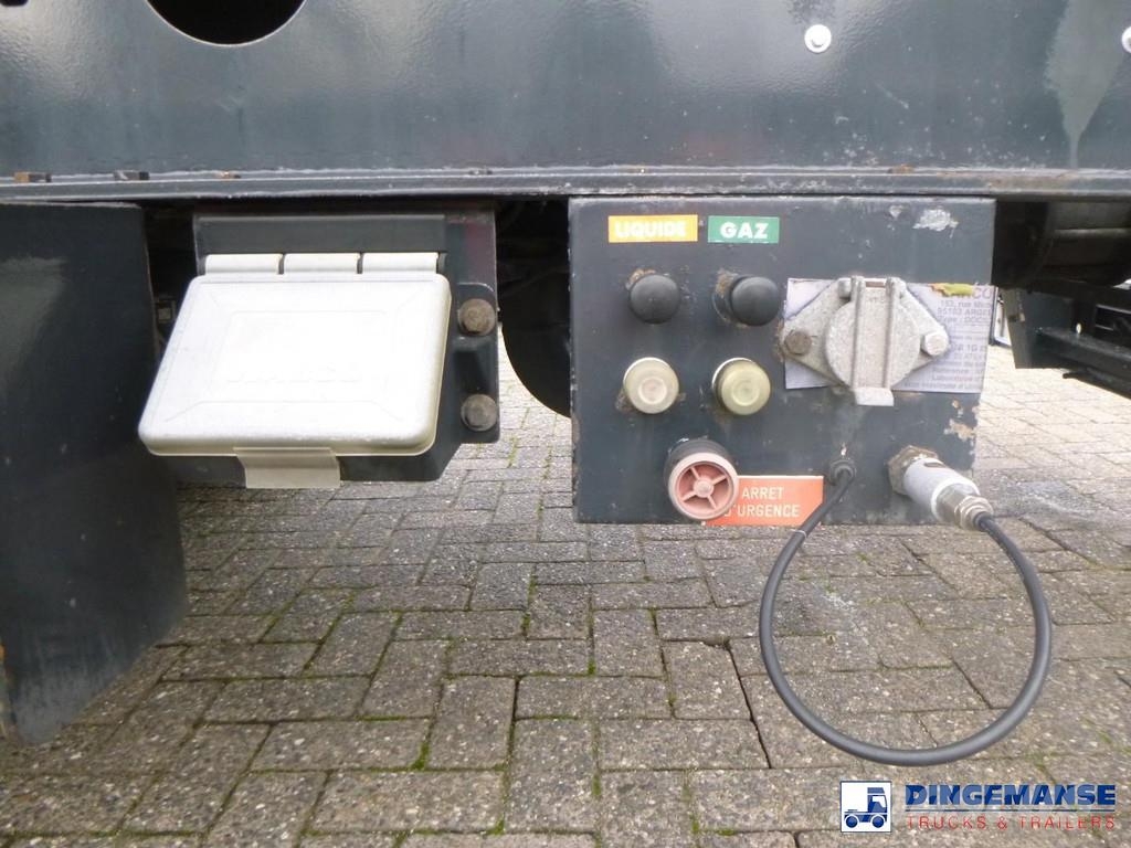 Robine Gas tank steel 51.5 m3 / 1 comp Tankanhængere